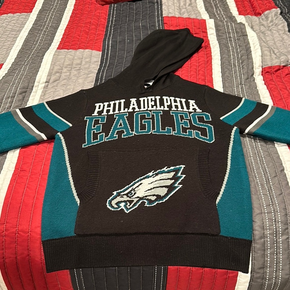 Philadelphia Eagles Hoodie Sweater (youth)